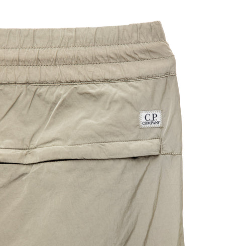 C.P. Company Chrome-R Regular Pants Silver Sage 335 15CMPA247A Degli Uberti